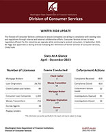Consumer Services One Pager