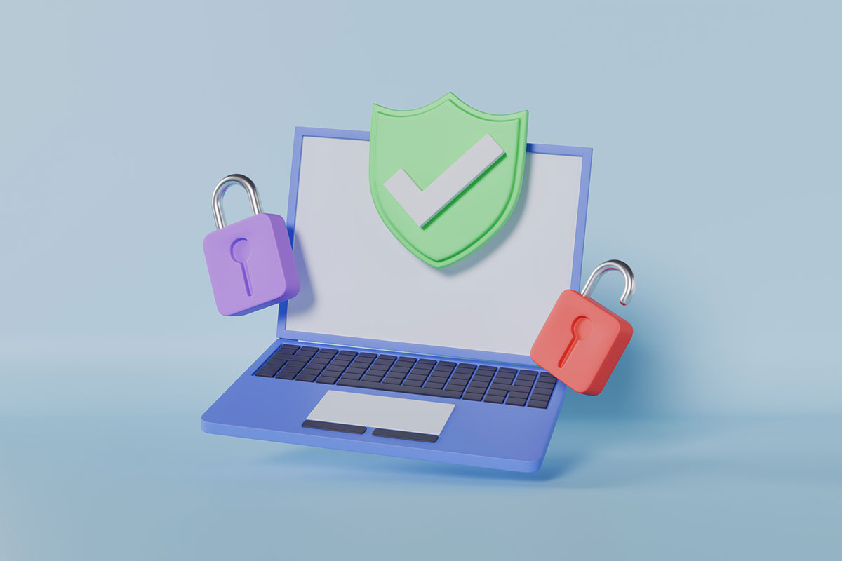 Cyber Hygiene Concept Image