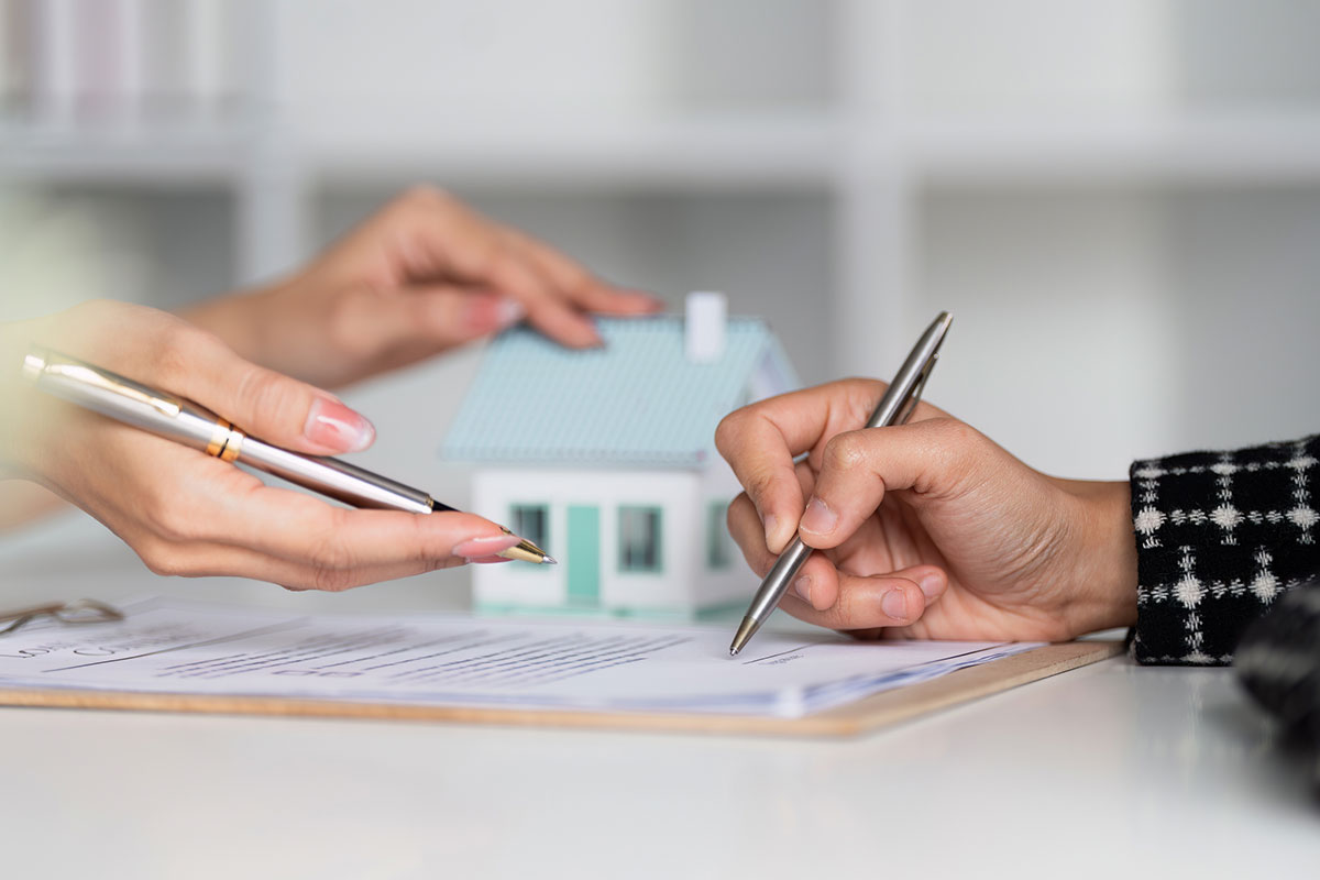 Mortgage concept image
