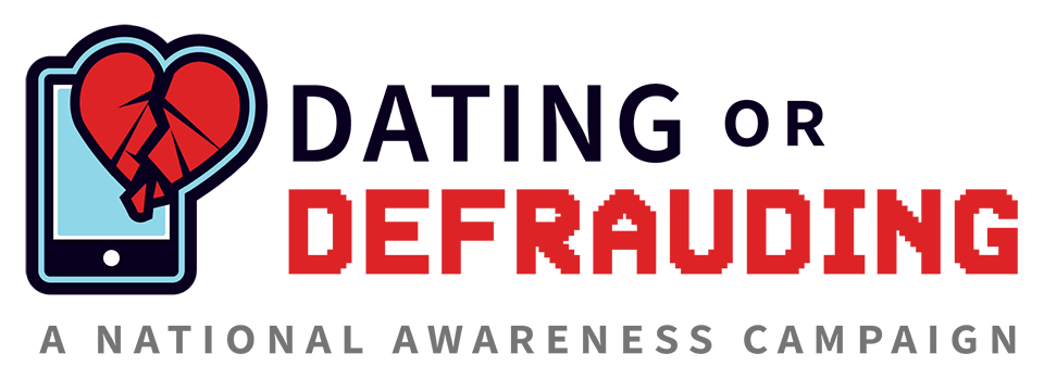 Dating or Defrauding Logo