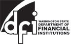 Washington state Department of Financial Institutions Logo