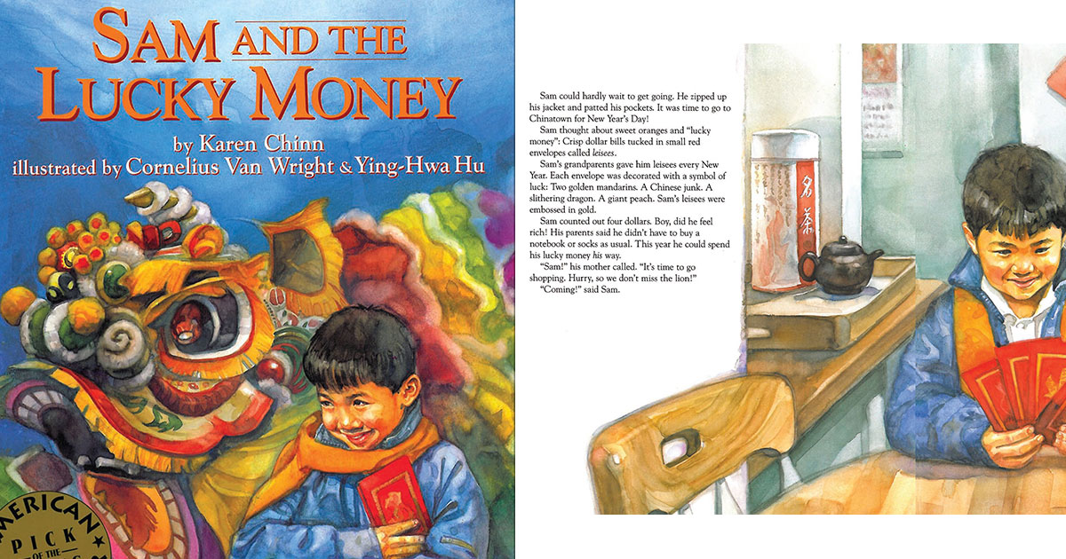 "Sam and the Lucky Money" Video Reading and Free Book for Educators